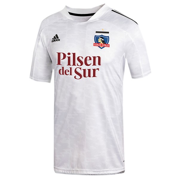 Authentic Camiseta Colo Colo 1ª 2021-2022 Blanco